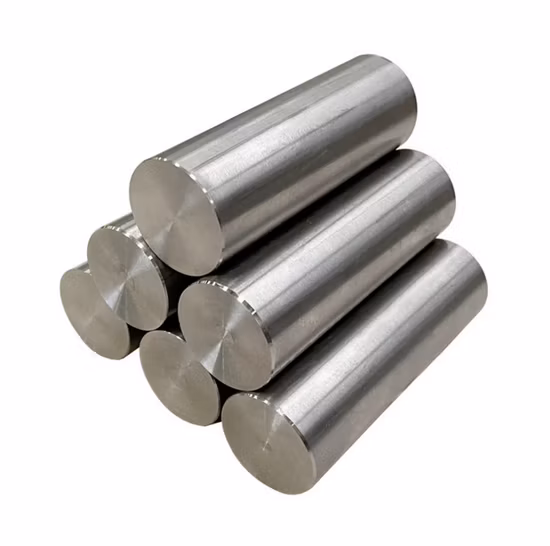 Barre droite en titane haute résistance ASTM B348 Gr1
